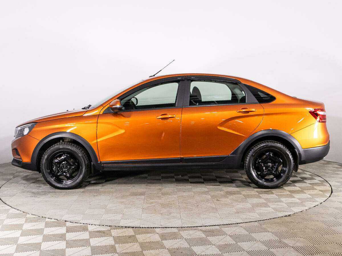 Lada (ВАЗ) Vesta с пробегом — 2021 год. Фото: #7