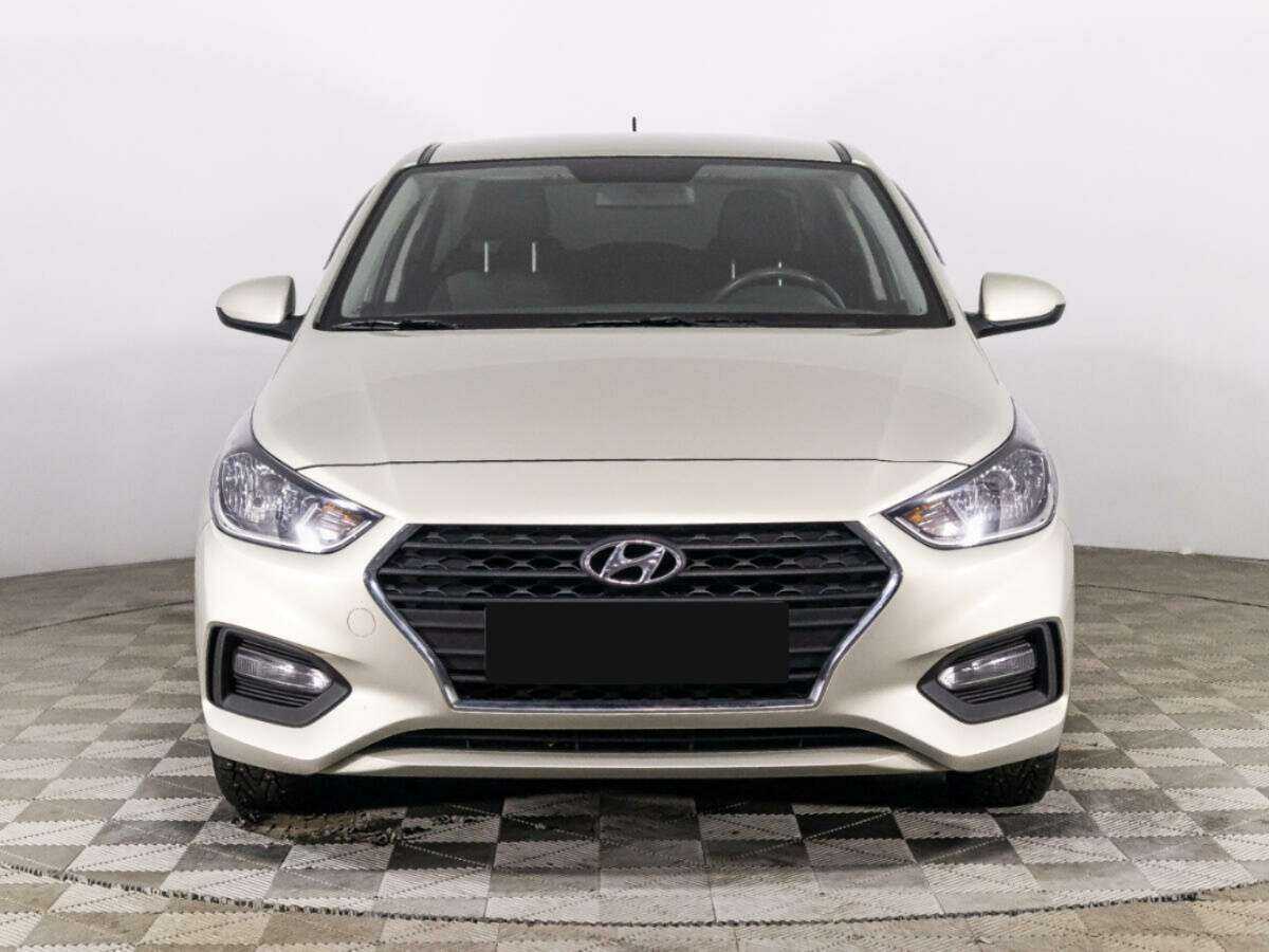 Hyundai Solaris с пробегом — 2019 год. Фото: #1