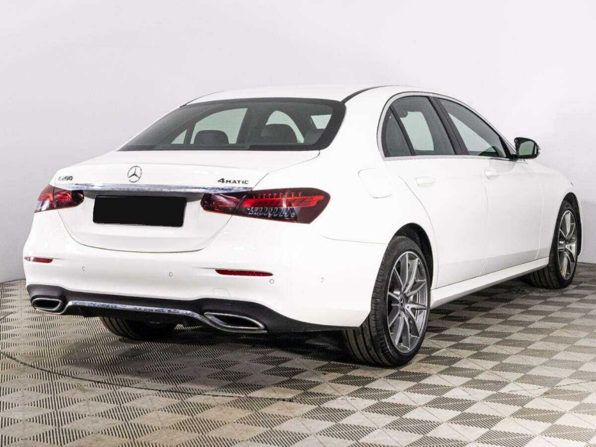 Mercedes-Benz E-Класс с пробегом — 2021 год. Фото: #4