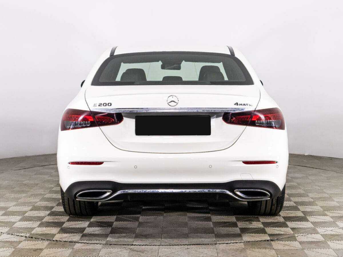 Mercedes-Benz E-Класс с пробегом — 2021 год. Фото: #5