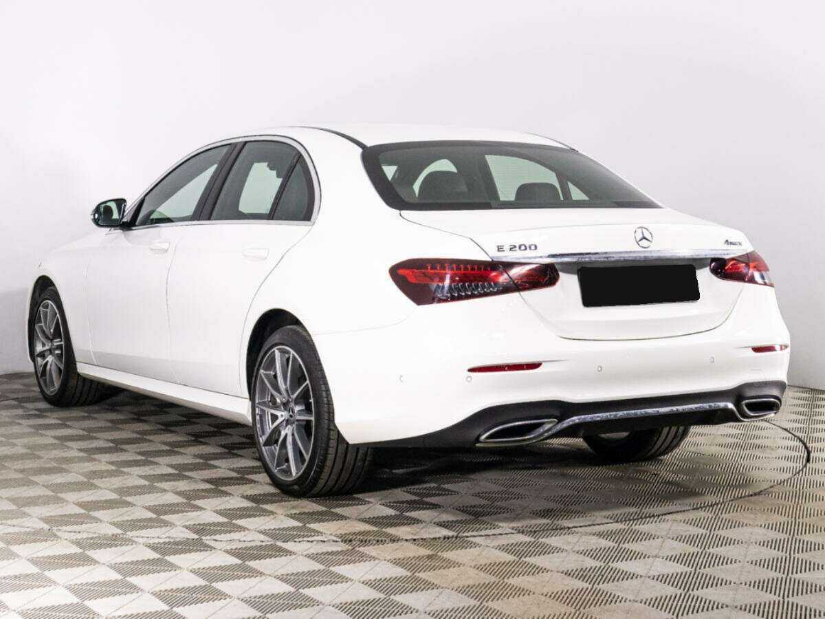 Mercedes-Benz E-Класс с пробегом — 2021 год. Фото: #6