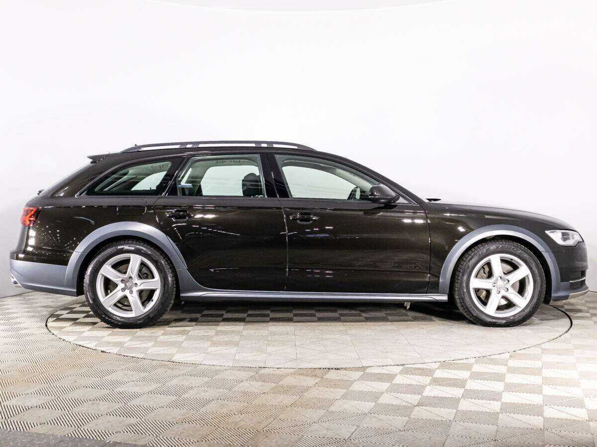 Audi A6 allroad с пробегом — 2017 год. Фото: #3