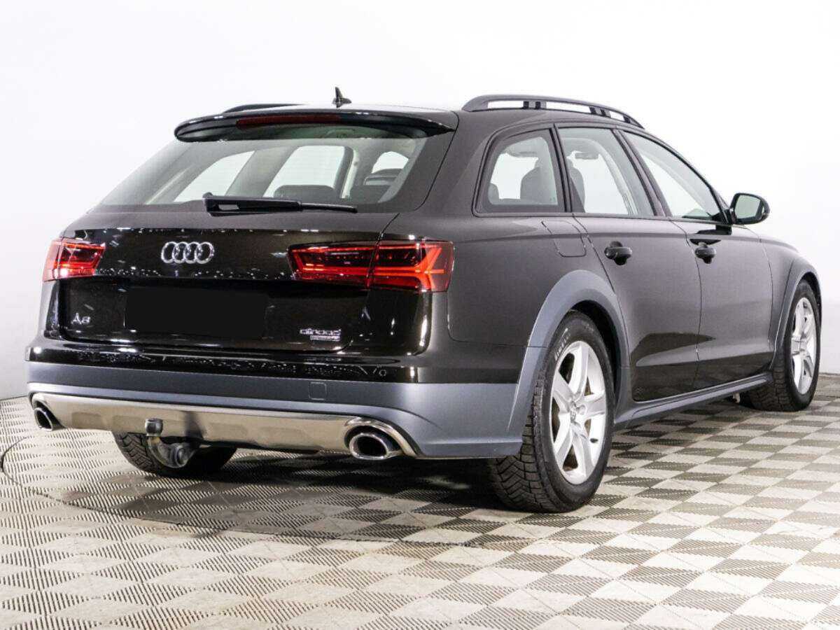 Audi A6 allroad с пробегом — 2017 год. Фото: #4