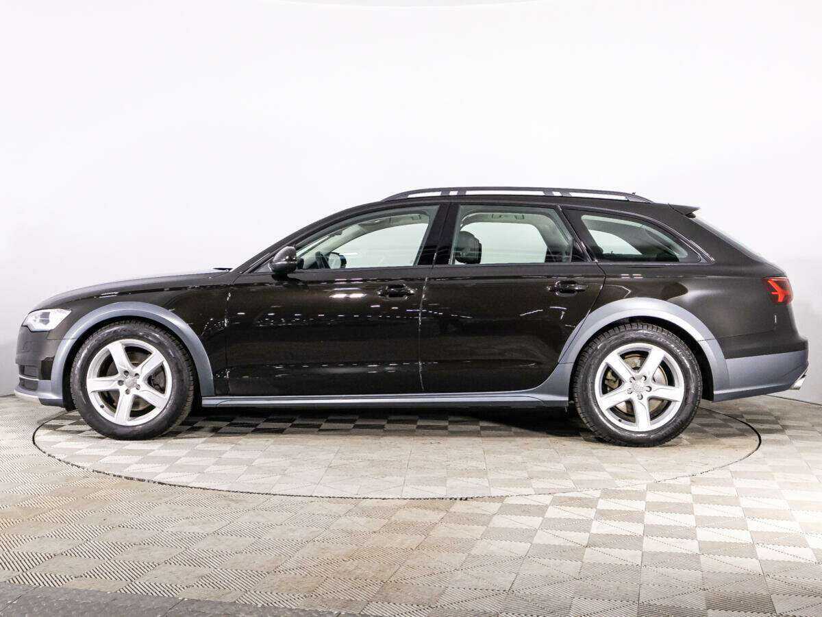 Audi A6 allroad с пробегом — 2017 год. Фото: #7
