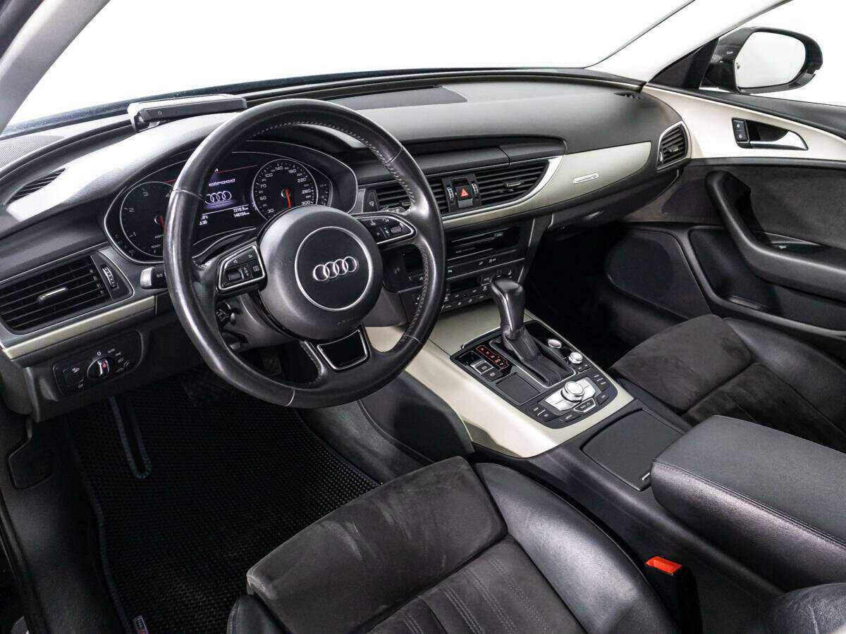 Audi A6 allroad с пробегом — 2017 год. Фото: #10