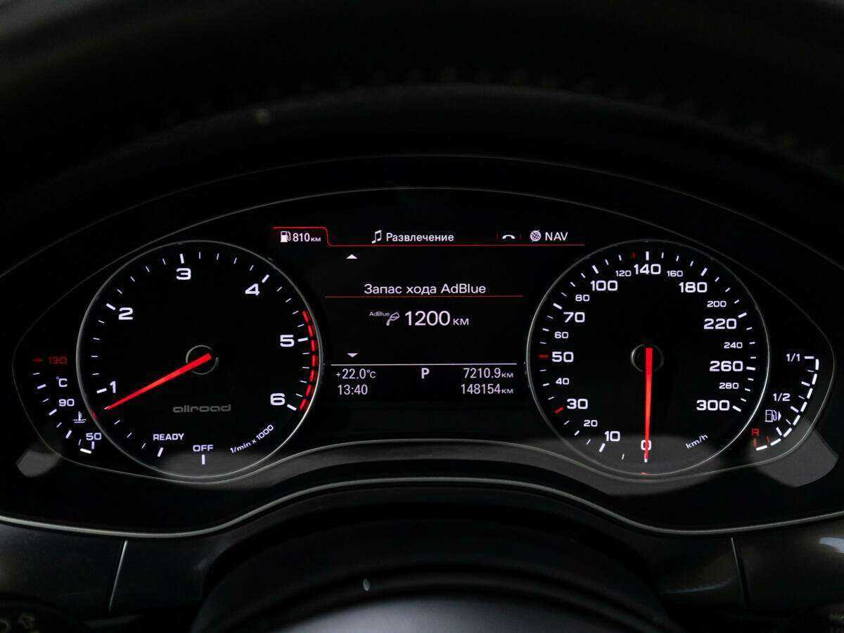 Audi A6 allroad с пробегом — 2017 год. Фото: #11