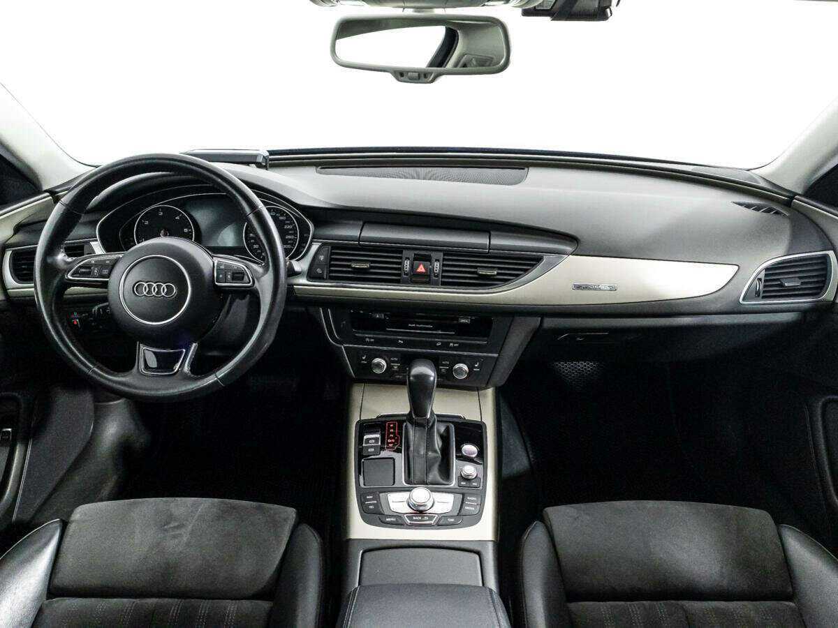 Audi A6 allroad с пробегом — 2017 год. Фото: #12