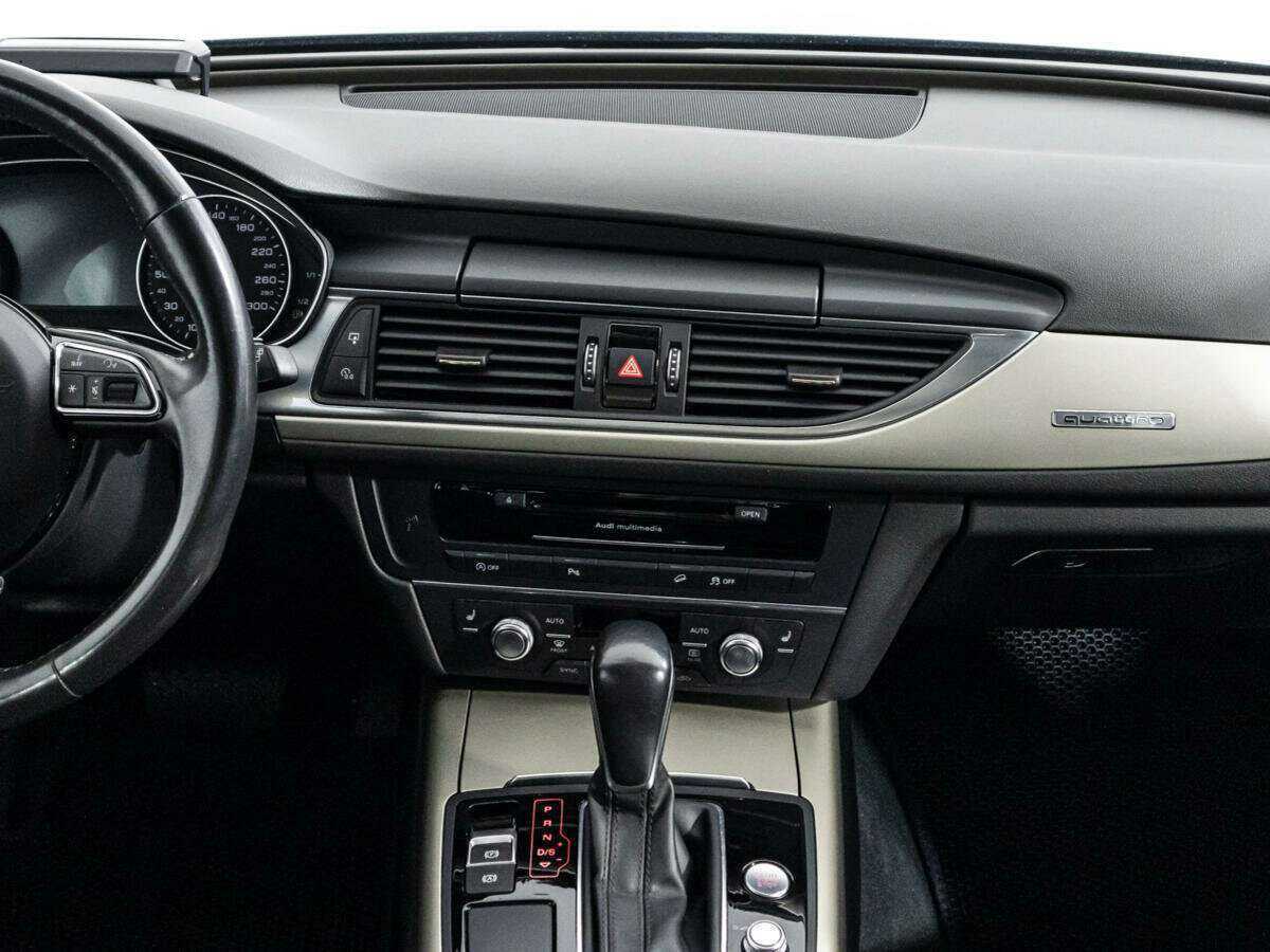 Audi A6 allroad с пробегом — 2017 год. Фото: #13