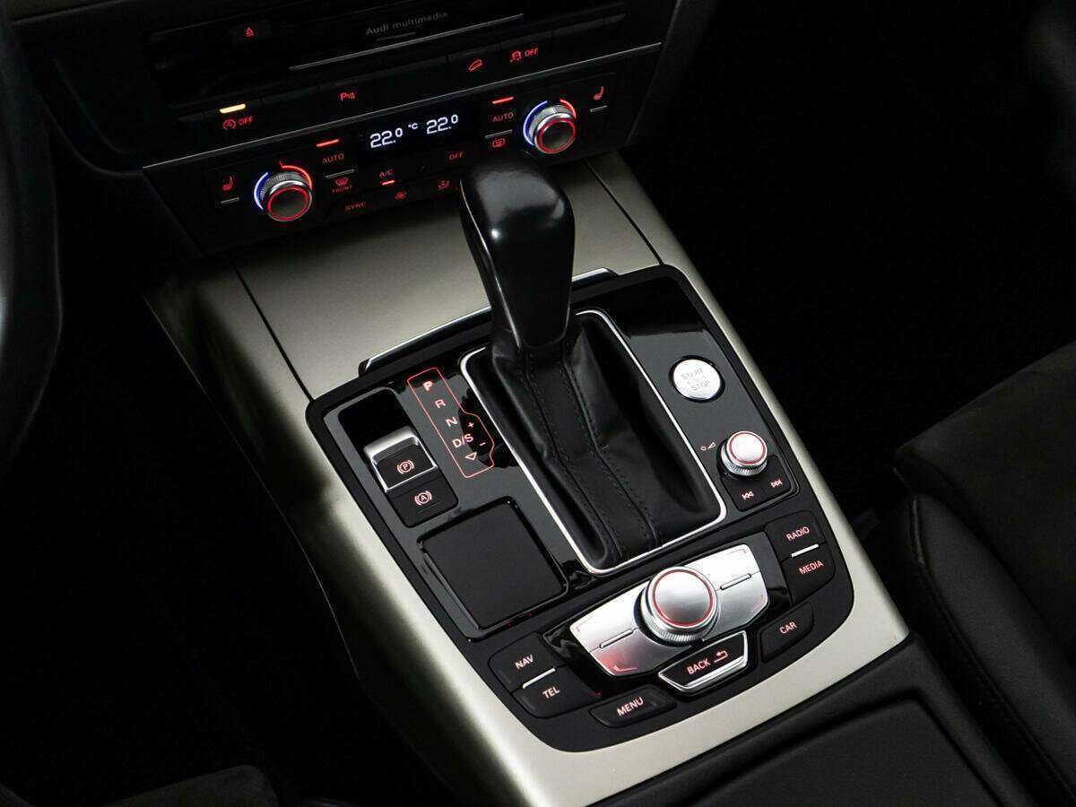 Audi A6 allroad с пробегом — 2017 год. Фото: #14