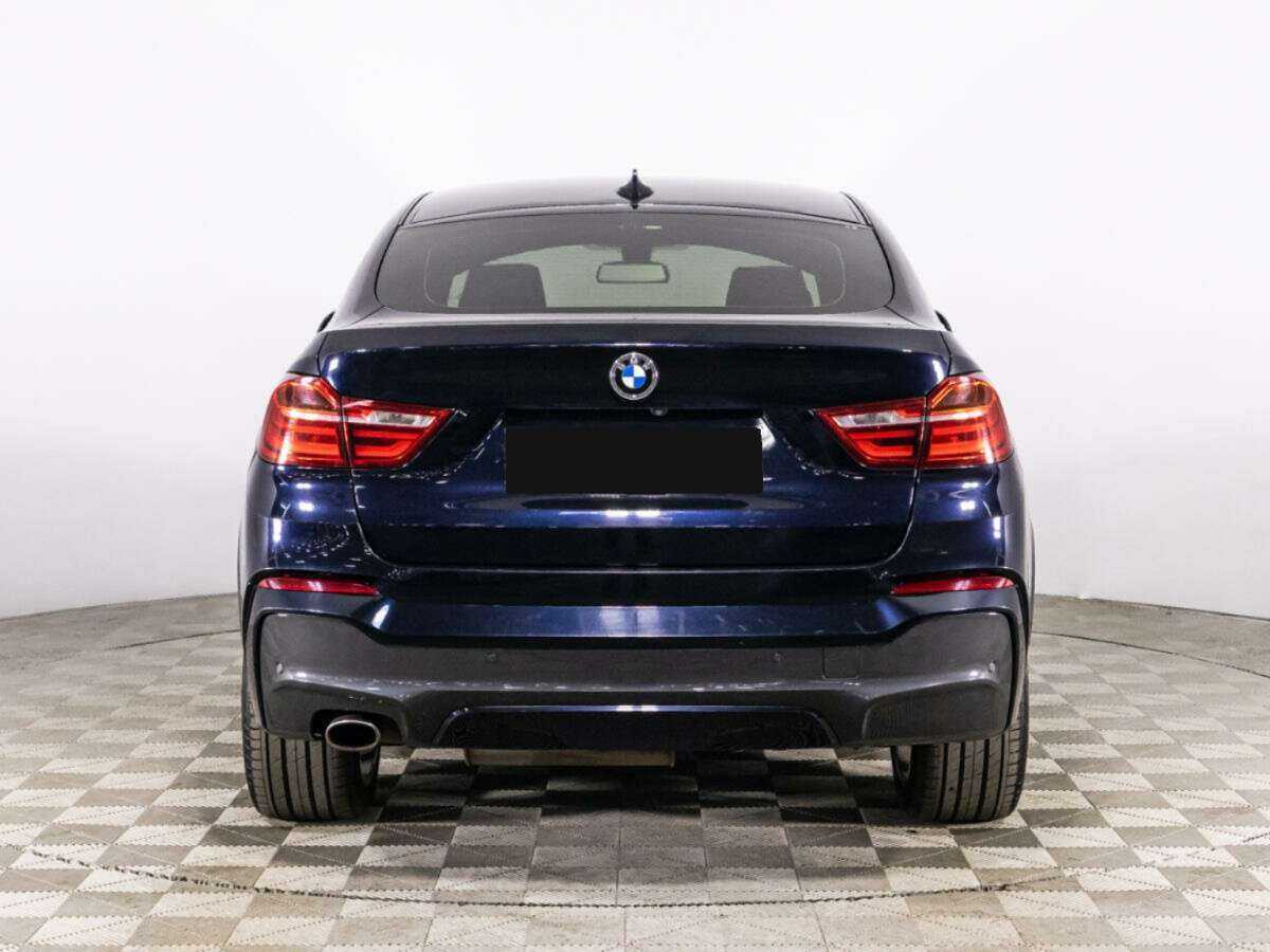 BMW X4 с пробегом — 2018 год. Фото: #5