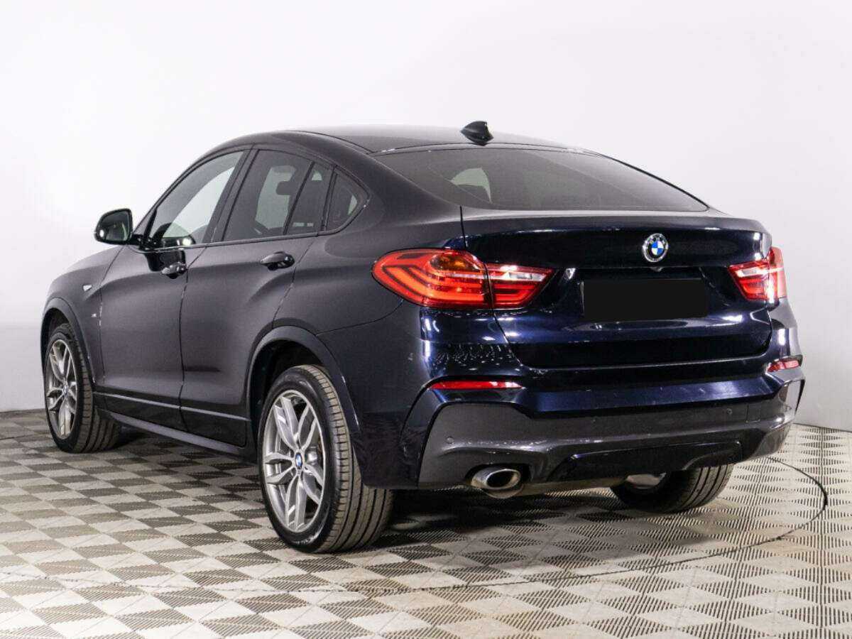 BMW X4 с пробегом — 2018 год. Фото: #6