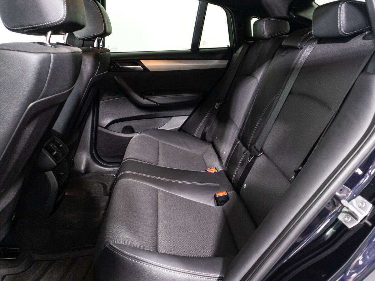 BMW X4 с пробегом — 2018 год. Фото: #9