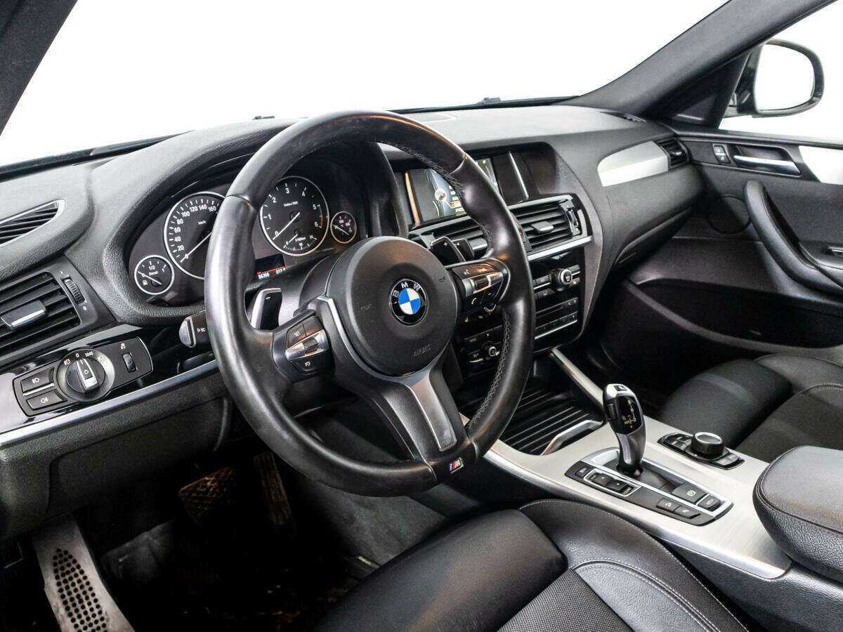 BMW X4 с пробегом — 2018 год. Фото: #10