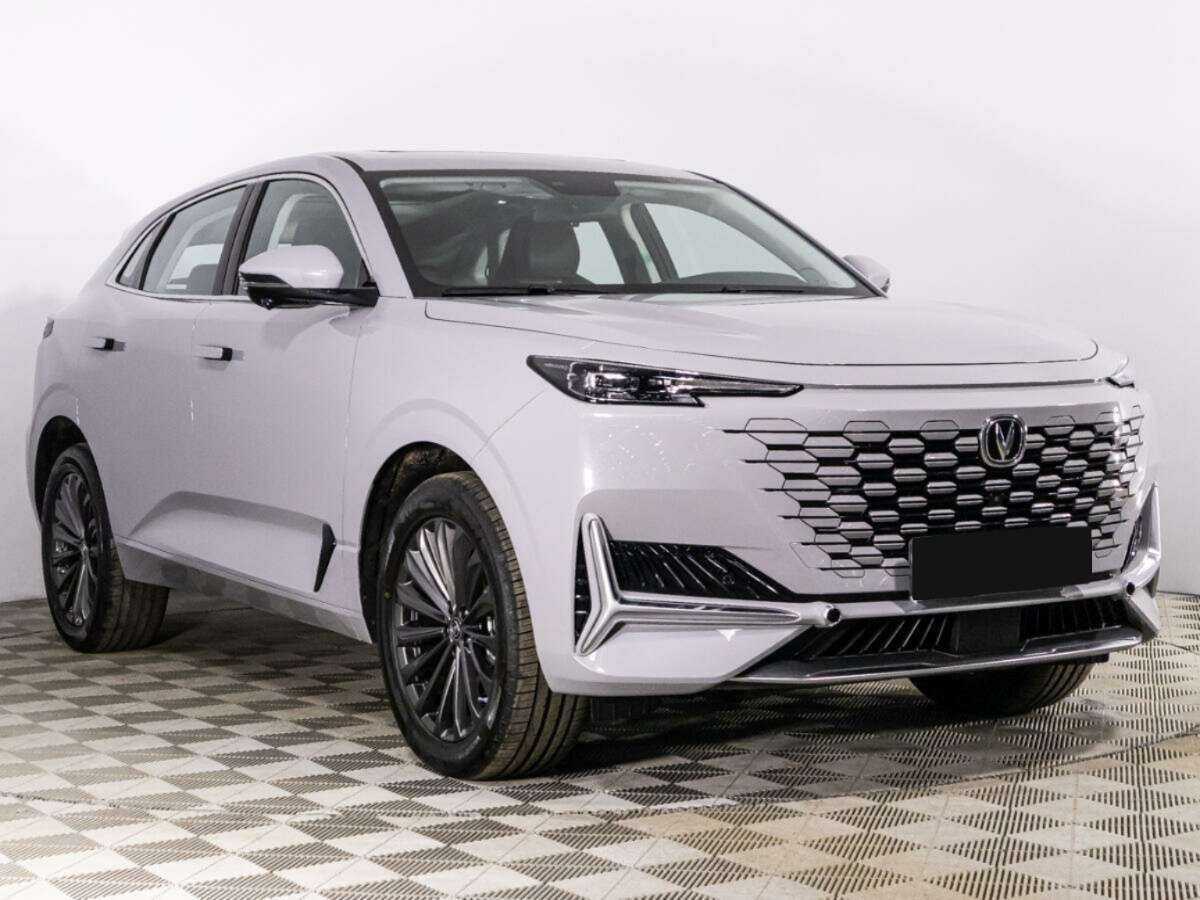 Changan UNI-K с пробегом — 2023 год. Фото: #2