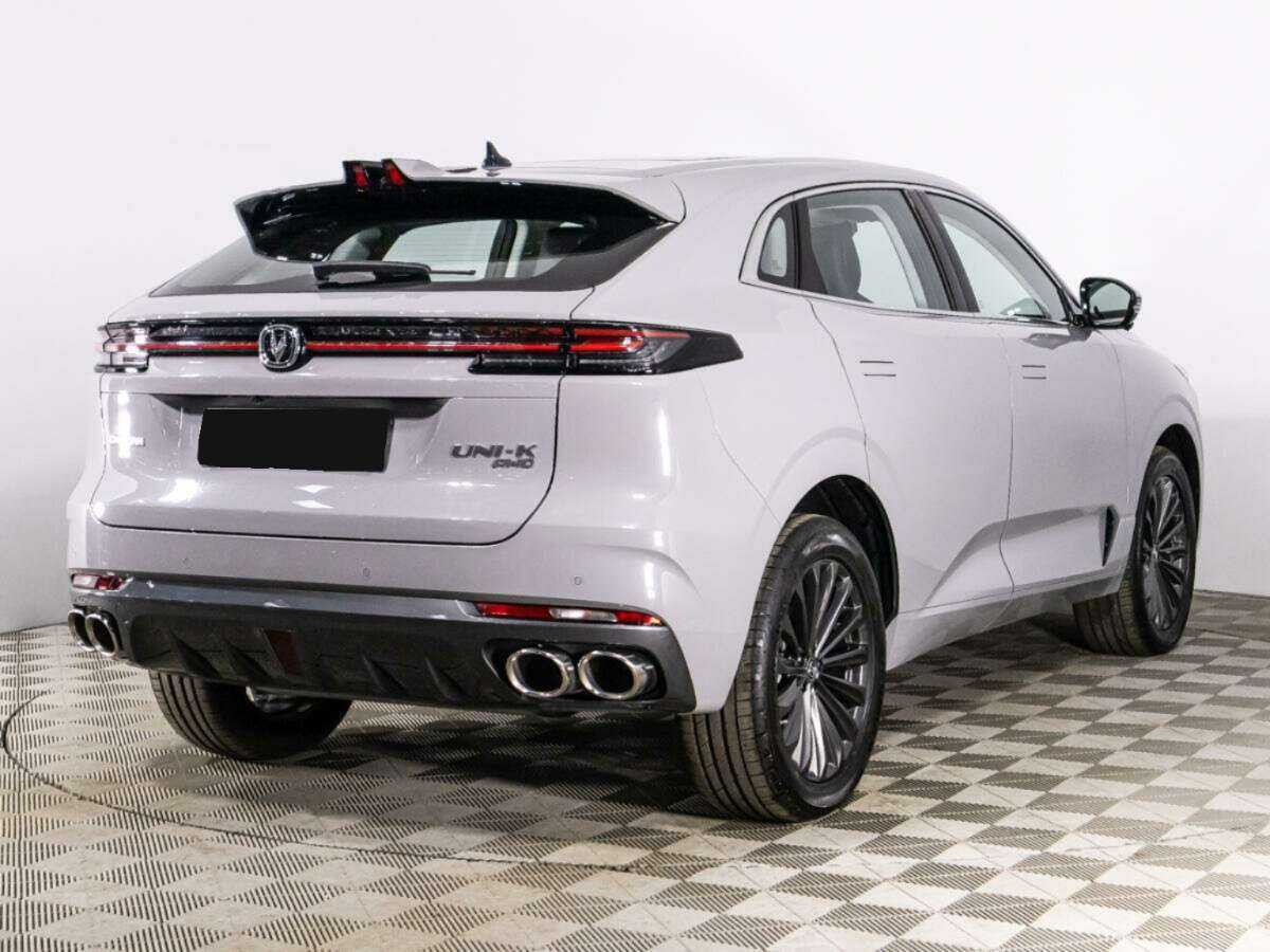 Changan UNI-K с пробегом — 2023 год. Фото: #4