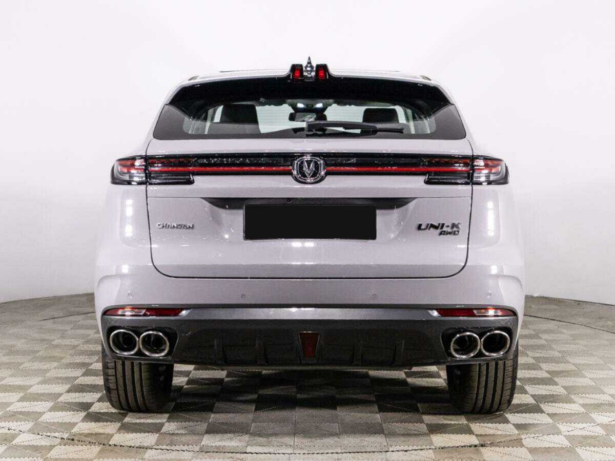 Changan UNI-K с пробегом — 2023 год. Фото: #5