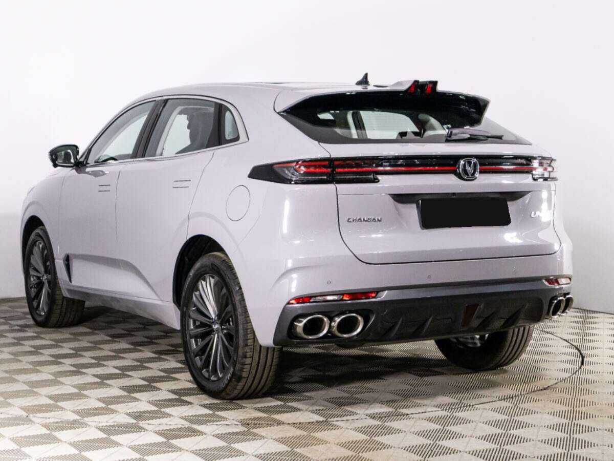 Changan UNI-K с пробегом — 2023 год. Фото: #6