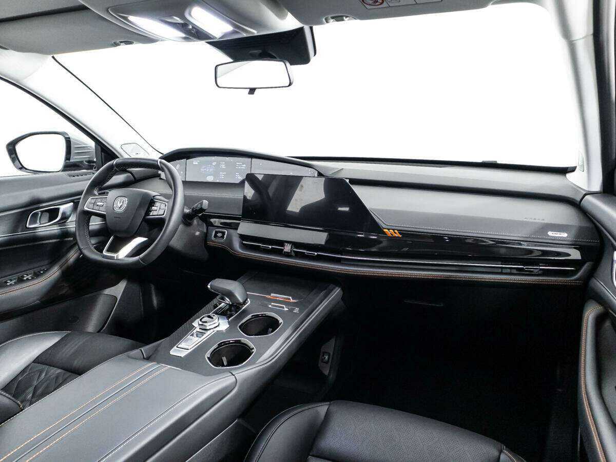 Changan UNI-K с пробегом — 2023 год. Фото: #8