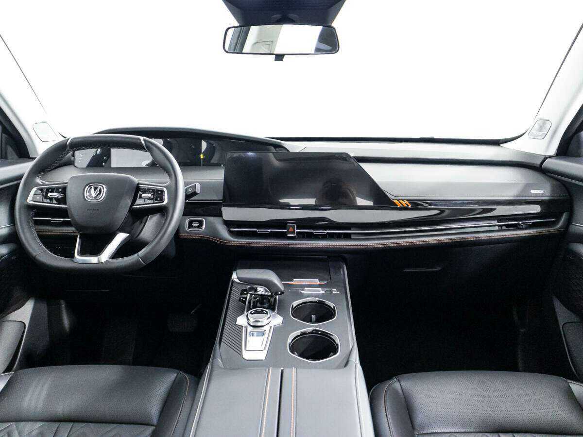 Changan UNI-K с пробегом — 2023 год. Фото: #11