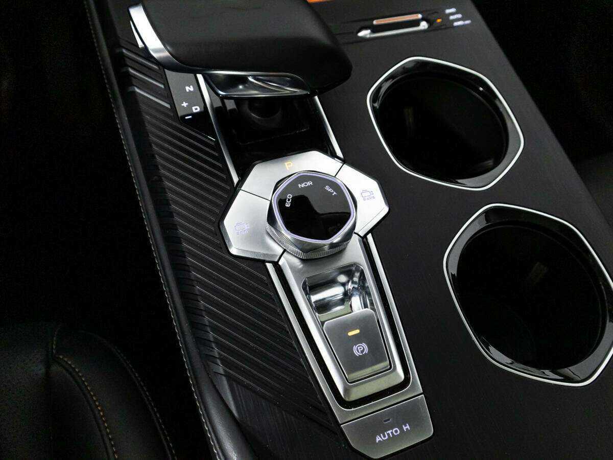 Changan UNI-K с пробегом — 2023 год. Фото: #17