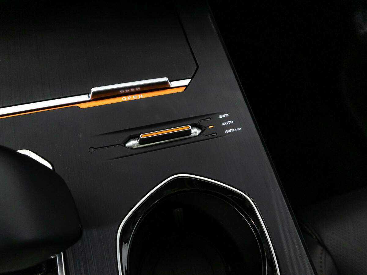 Changan UNI-K с пробегом — 2023 год. Фото: #18