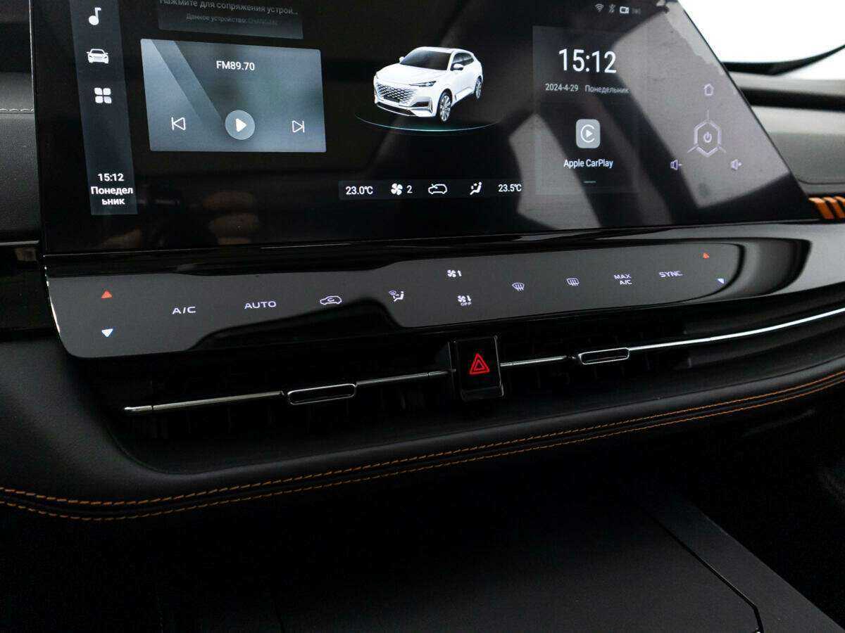 Changan UNI-K с пробегом — 2023 год. Фото: #19