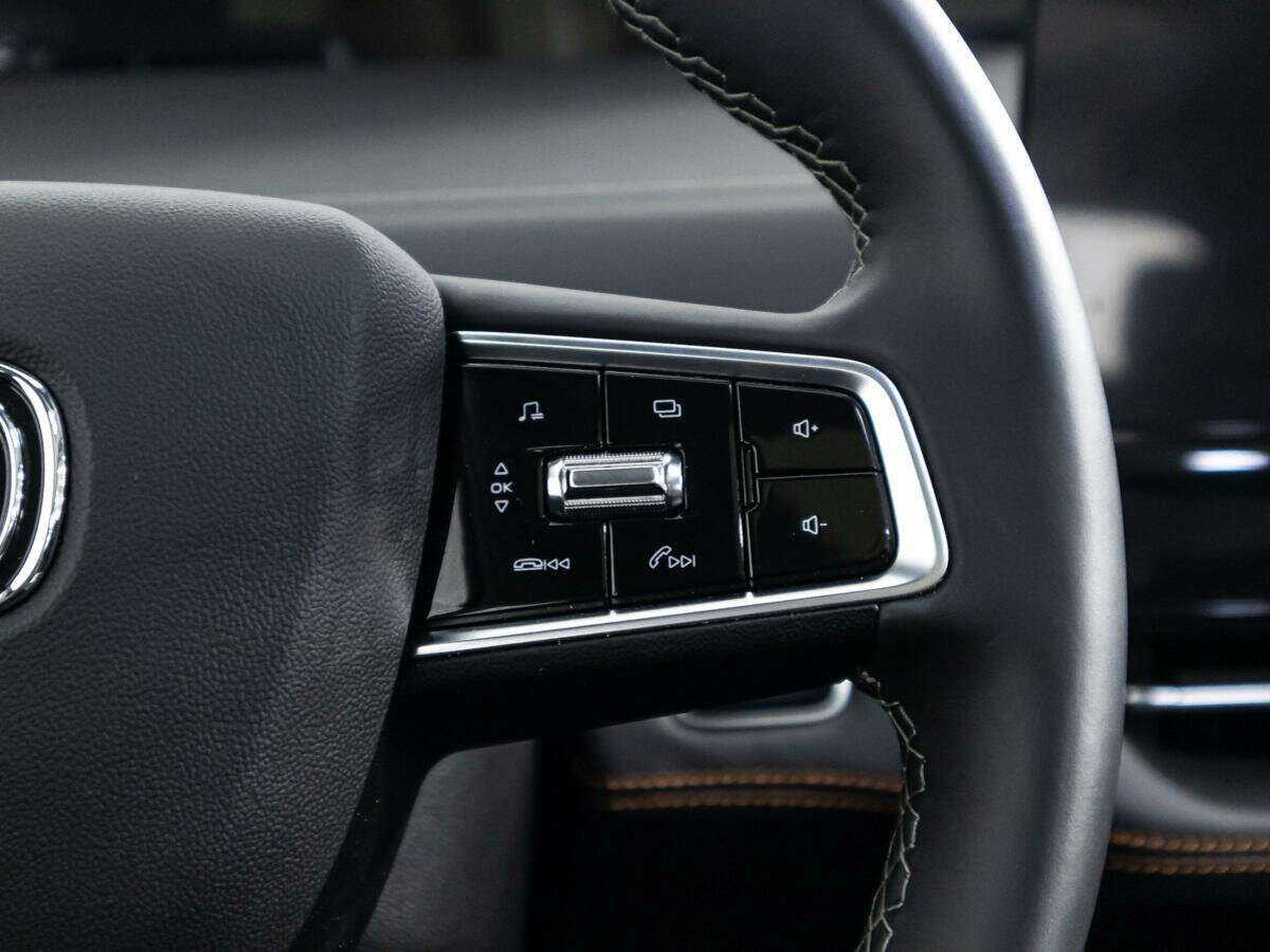 Changan UNI-K с пробегом — 2023 год. Фото: #24