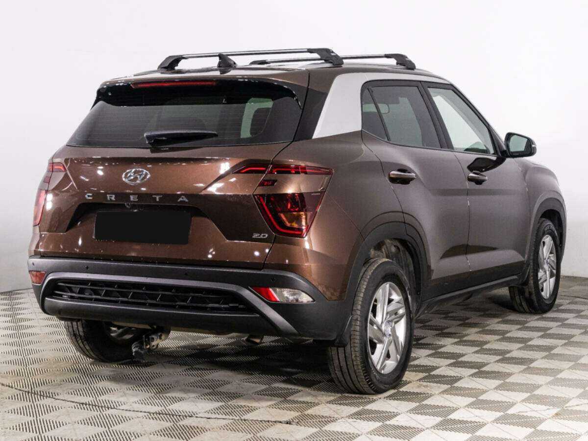 Hyundai Creta с пробегом — 2021 год. Фото: #4