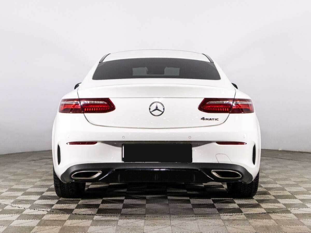 Mercedes-Benz E-Класс с пробегом — 2017 год. Фото: #5