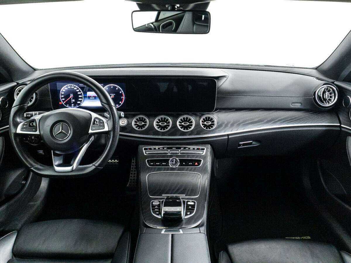 Mercedes-Benz E-Класс с пробегом — 2017 год. Фото: #11