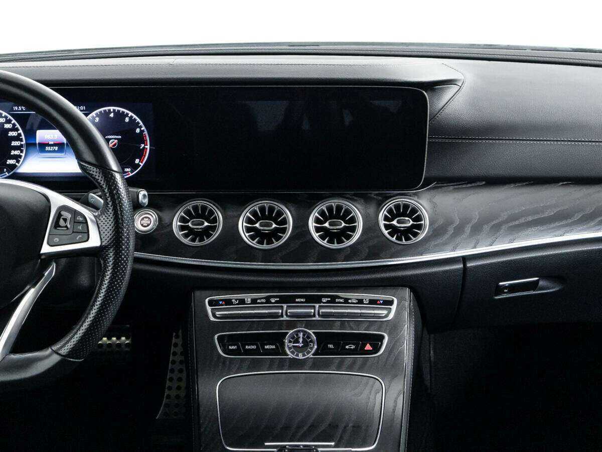 Mercedes-Benz E-Класс с пробегом — 2017 год. Фото: #12