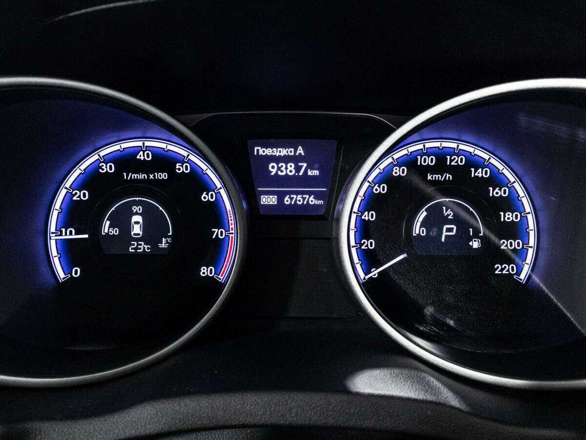 Hyundai ix35 с пробегом — 2011 год. Фото: #11