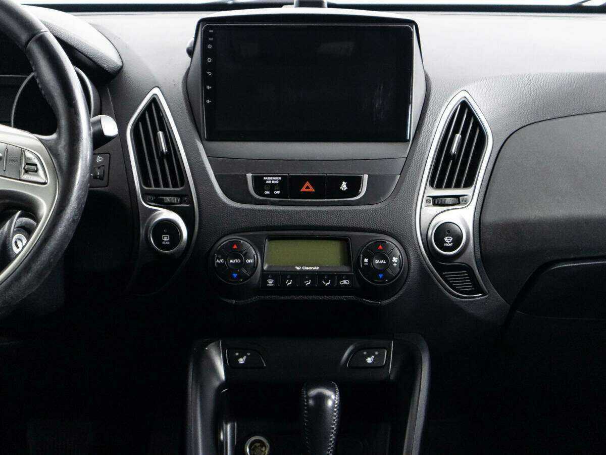 Hyundai ix35 с пробегом — 2011 год. Фото: #13