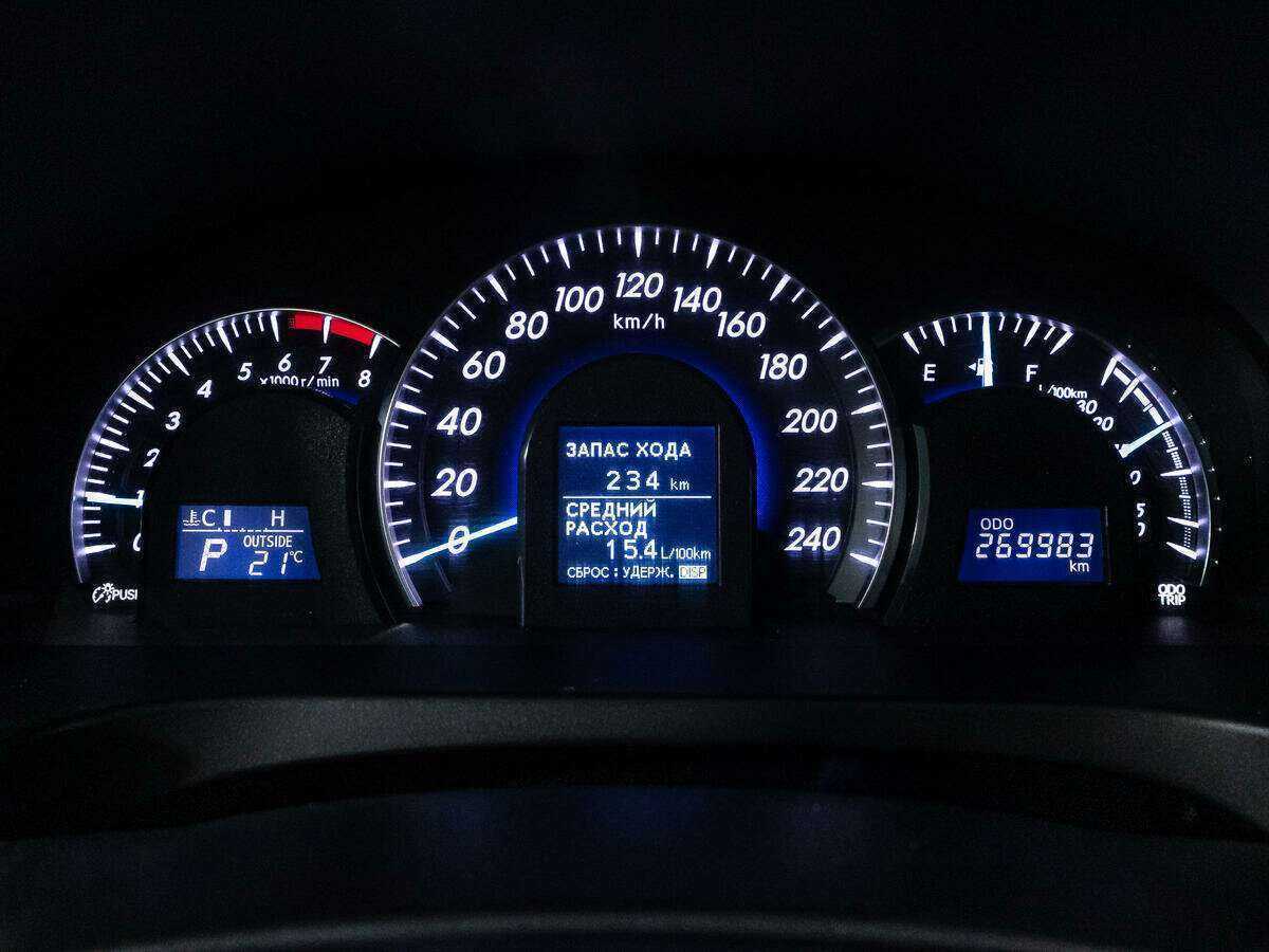 Toyota Camry с пробегом — 2012 год. Фото: #11