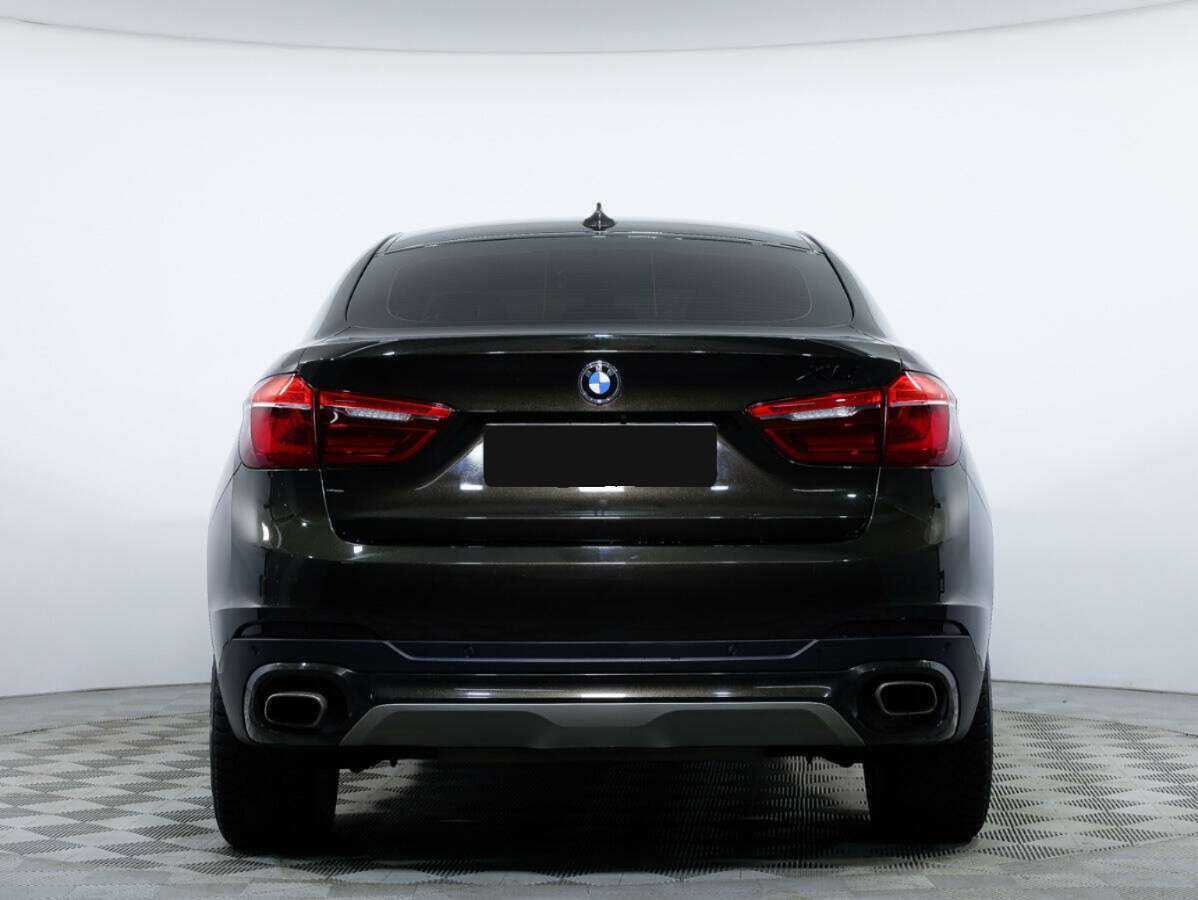 BMW X6 с пробегом — 2017 год. Фото: #5