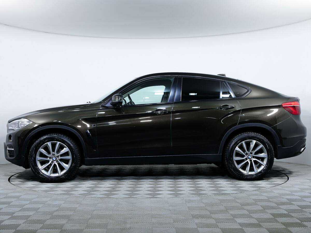 BMW X6 с пробегом — 2017 год. Фото: #7