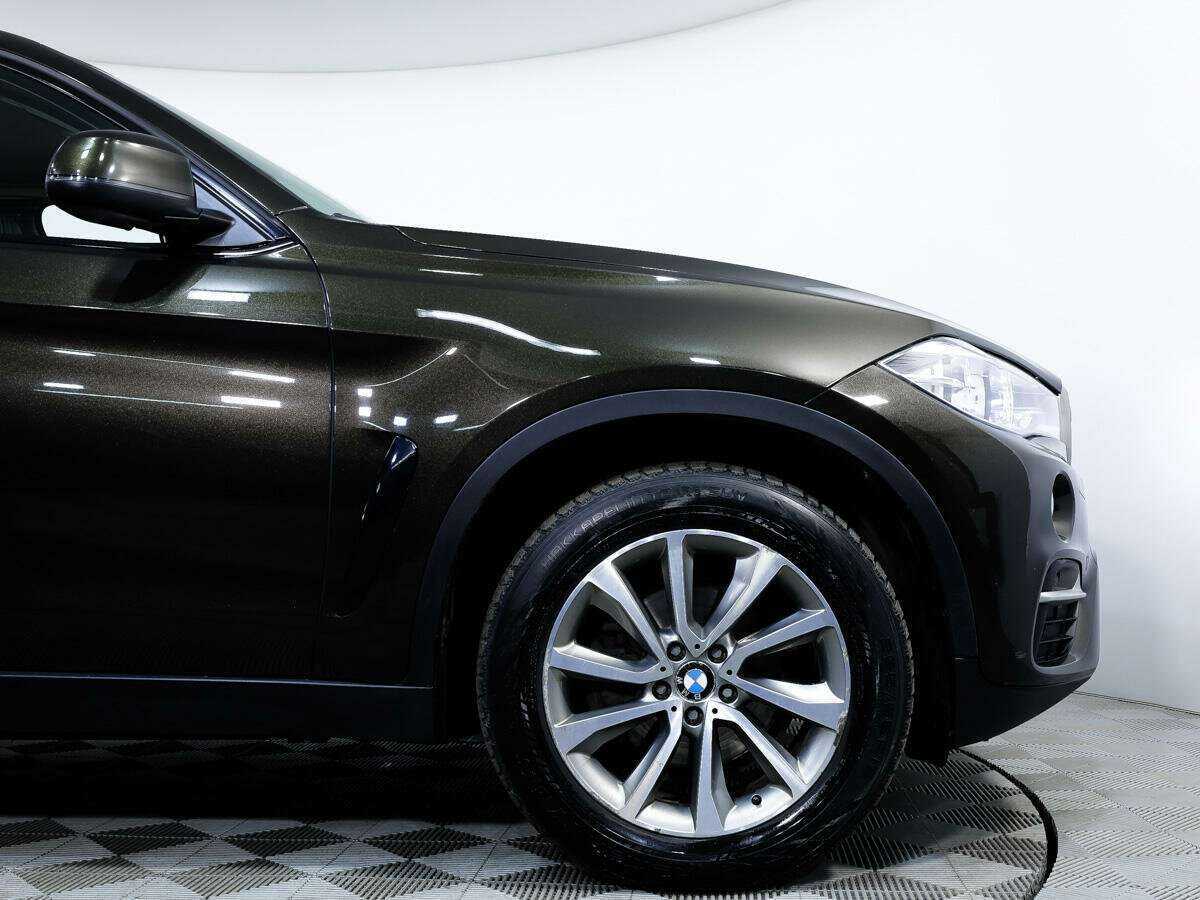 BMW X6 с пробегом — 2017 год. Фото: #8