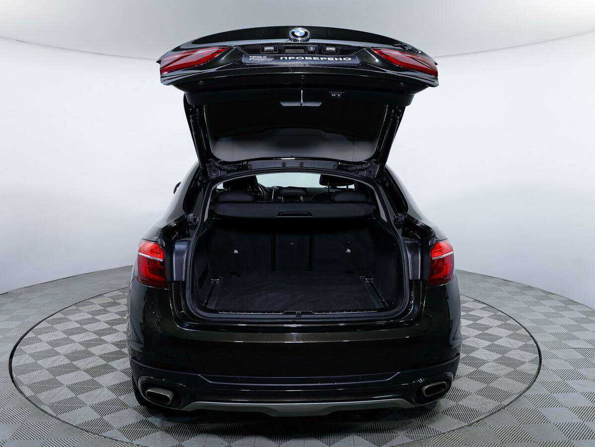 BMW X6 с пробегом — 2017 год. Фото: #9