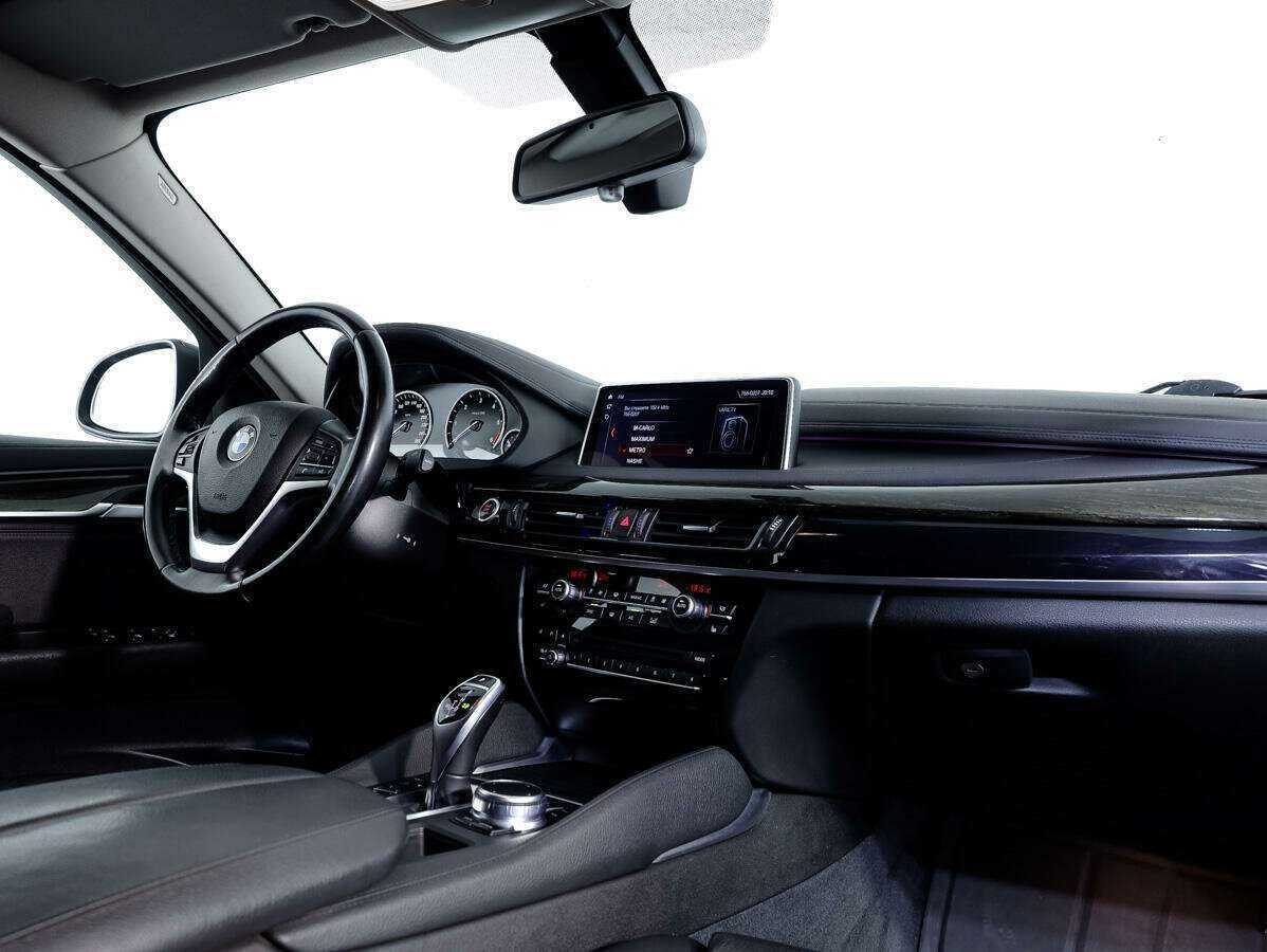 BMW X6 с пробегом — 2017 год. Фото: #10