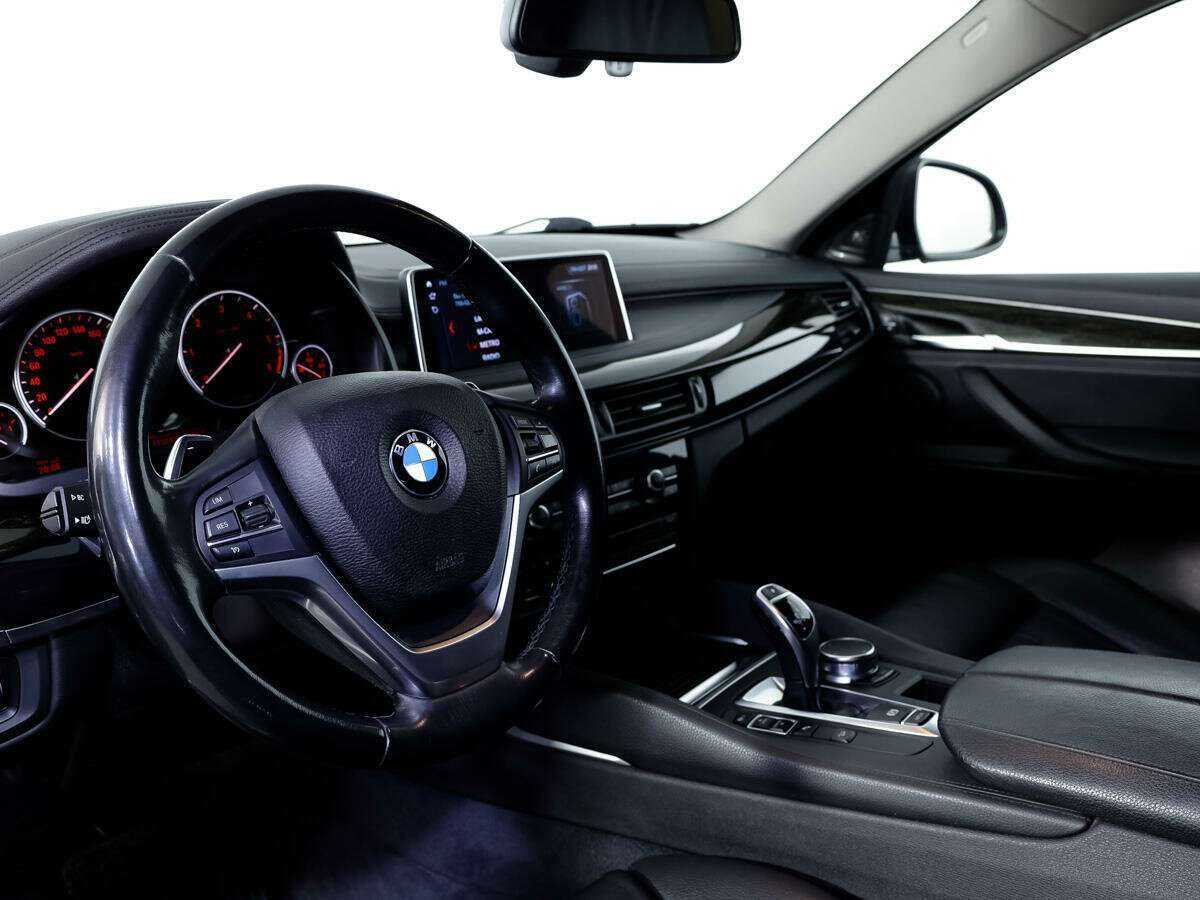 BMW X6 с пробегом — 2017 год. Фото: #11