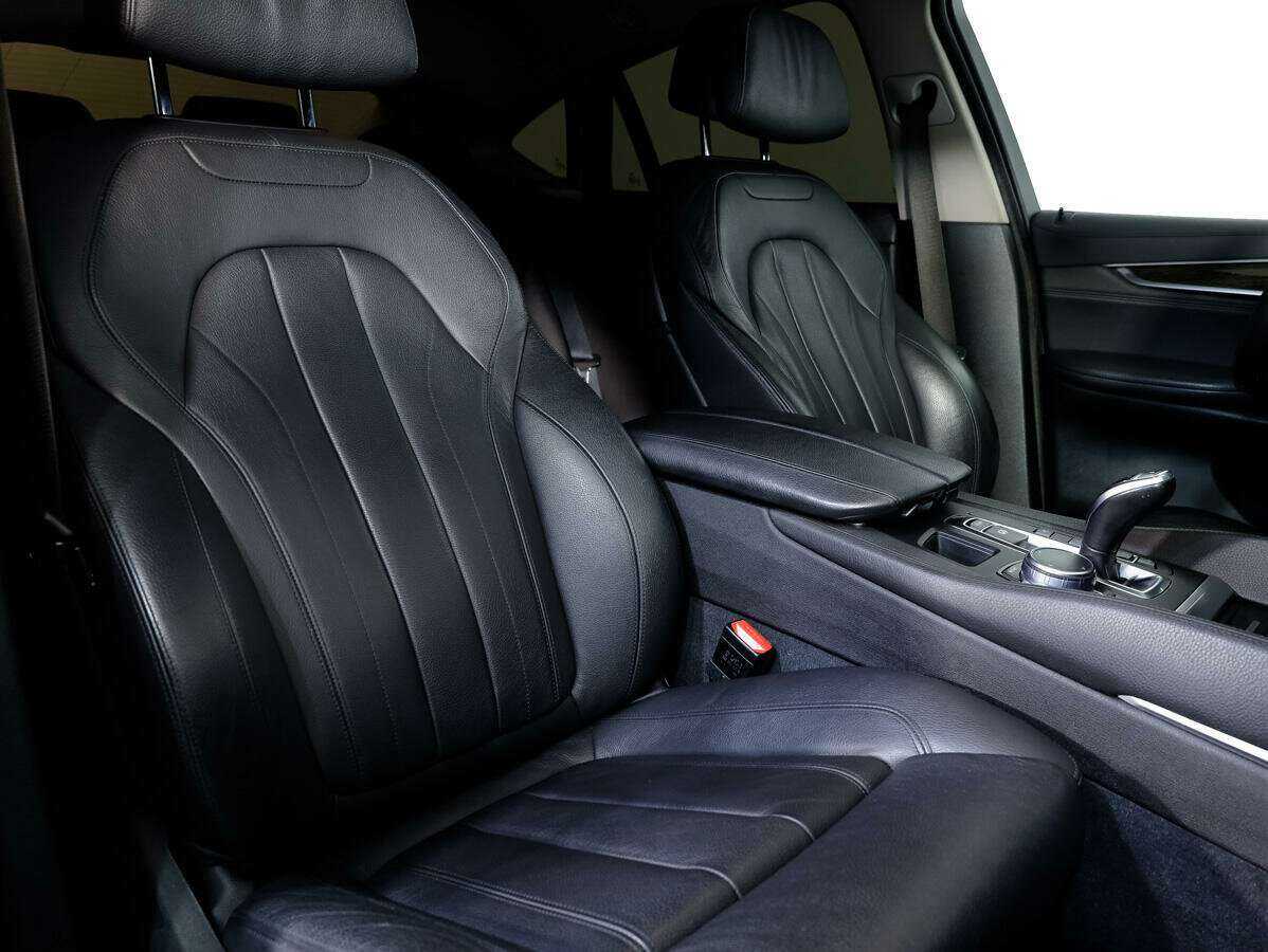 BMW X6 с пробегом — 2017 год. Фото: #14