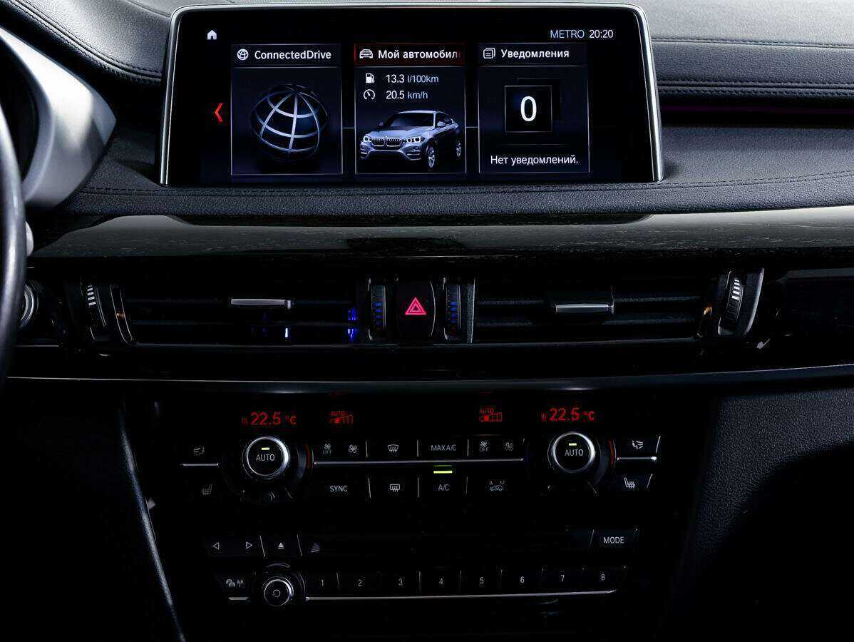 BMW X6 с пробегом — 2017 год. Фото: #16