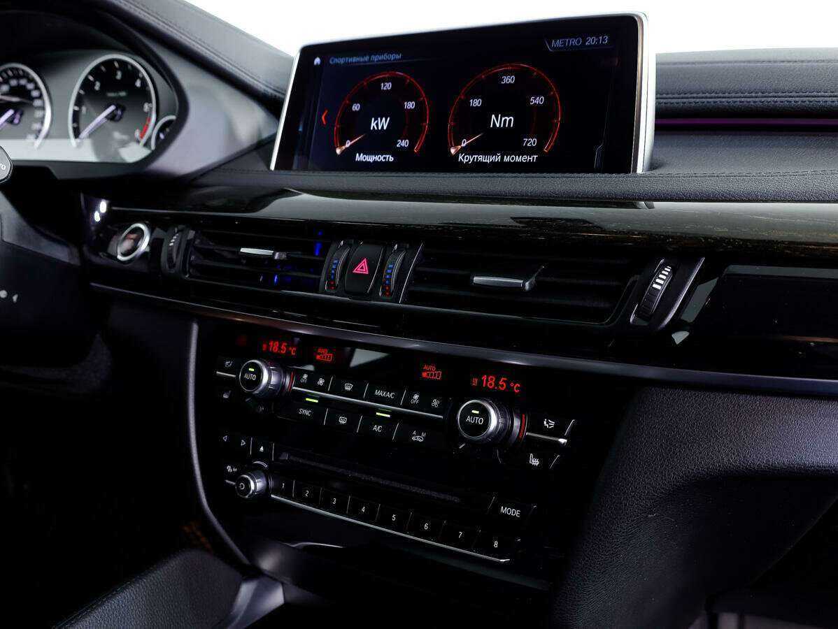 BMW X6 с пробегом — 2017 год. Фото: #18