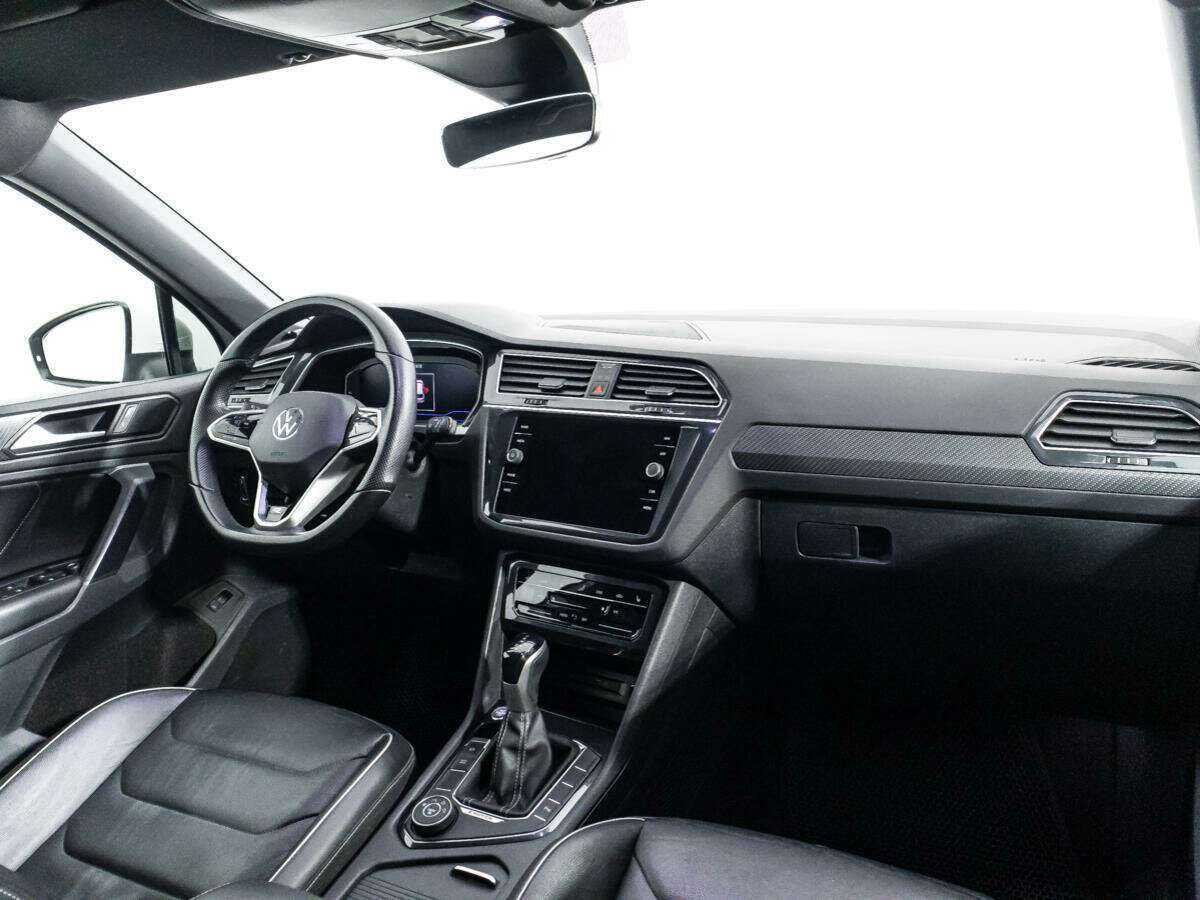 Volkswagen Tiguan с пробегом — 2021 год. Фото: #8