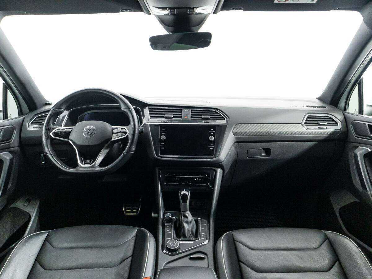 Volkswagen Tiguan с пробегом — 2021 год. Фото: #12
