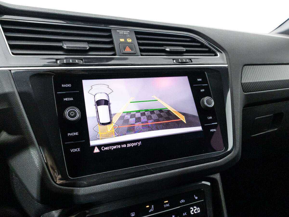 Volkswagen Tiguan с пробегом — 2021 год. Фото: #16