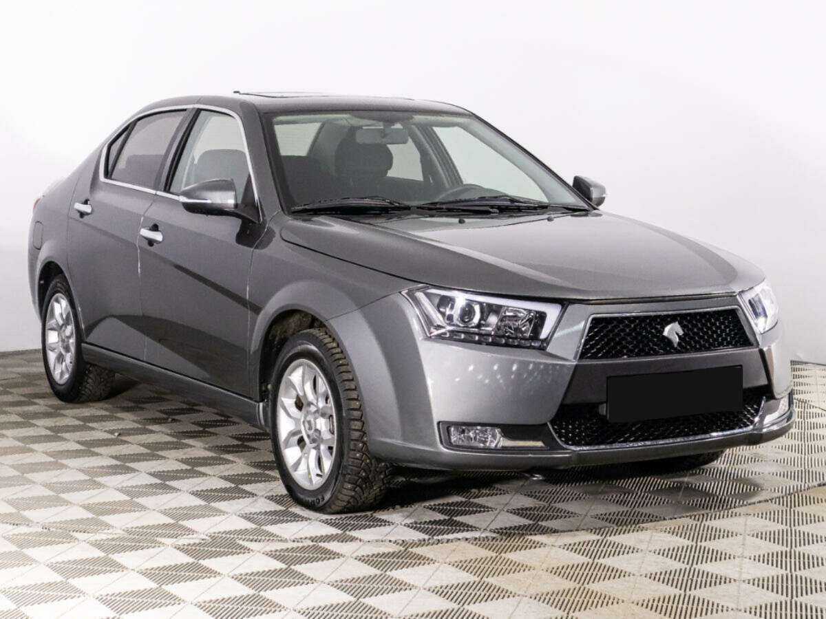 Iran Khodro Dena с пробегом — 2023 год. Фото: #2