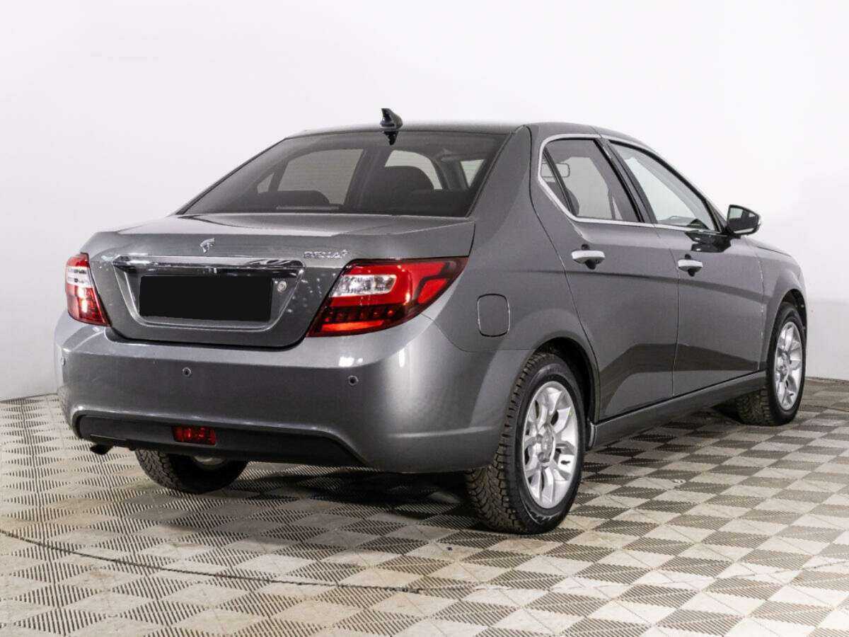 Iran Khodro Dena с пробегом — 2023 год. Фото: #4