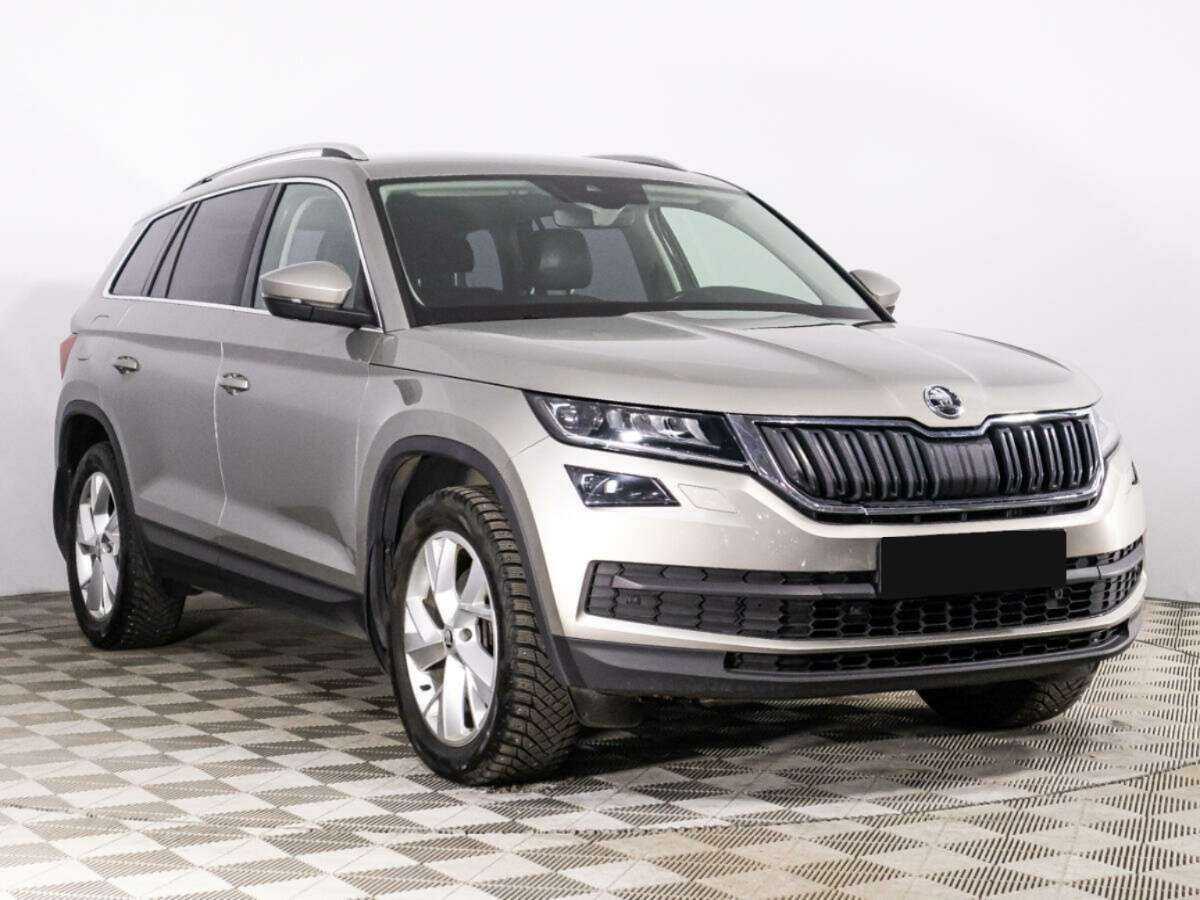 Skoda Kodiaq с пробегом — 2021 год. Фото: #2