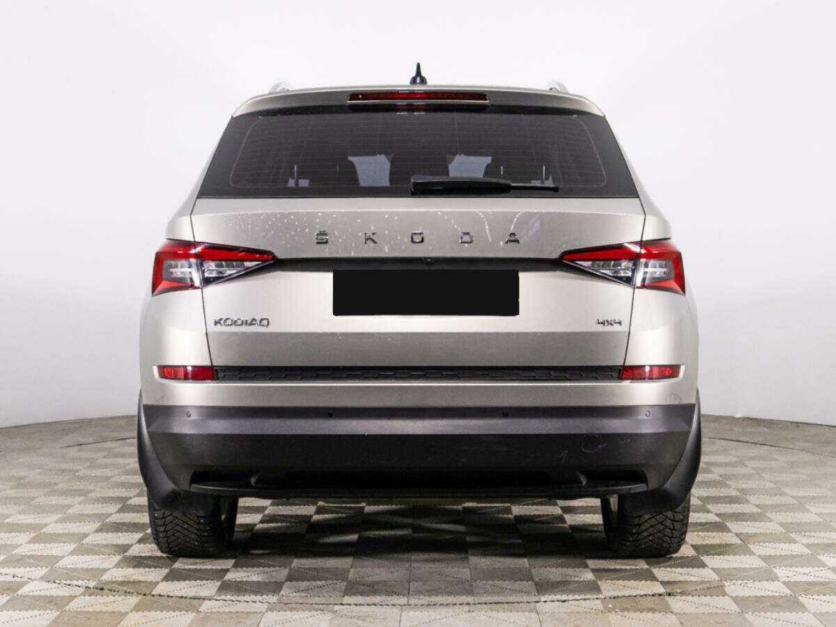 Skoda Kodiaq с пробегом — 2021 год. Фото: #4